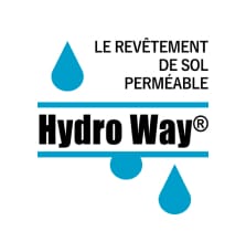 Solution revetement sol perméable hydroway chez ose loisirs