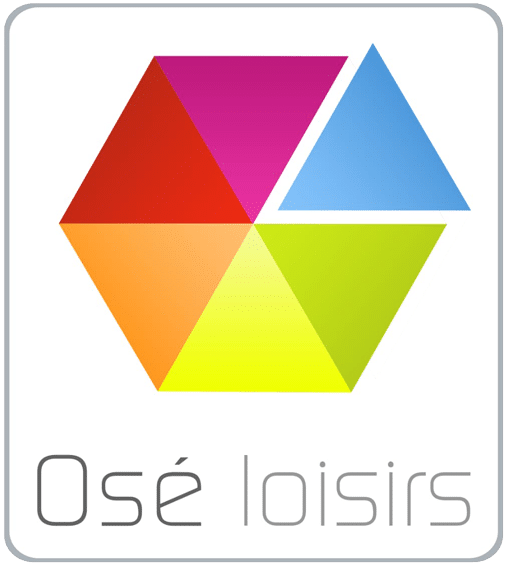 Logo Ose Loisirs : spécialiste revetement sol extérieur pour secteur privé et public