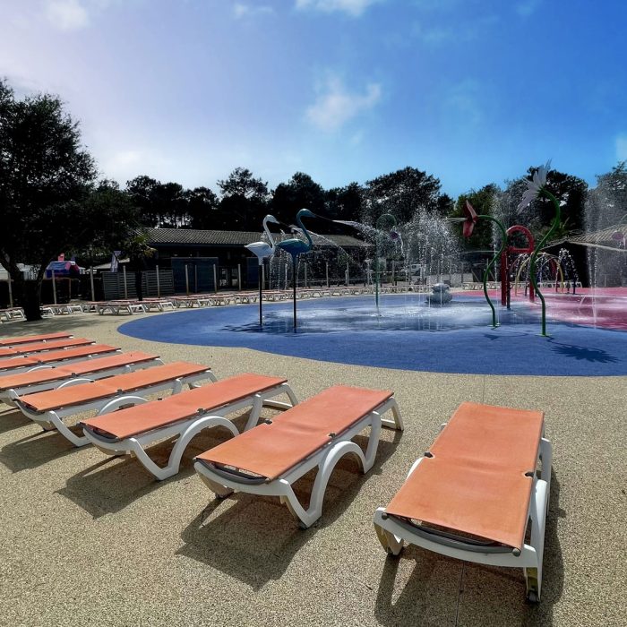 Osé Loisirs : Revetement sol Plage piscine extérieure pour camping