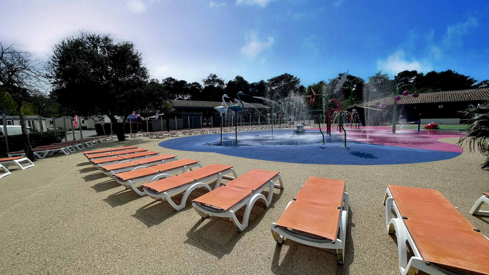 Osé Loisirs : Revetement sol Plage piscine extérieure pour camping